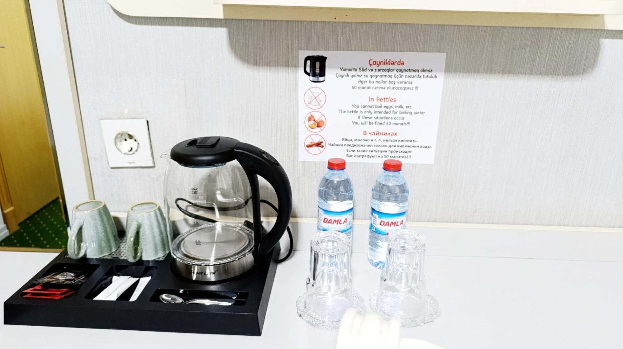 Alis Hotel バクー エクステリア 写真