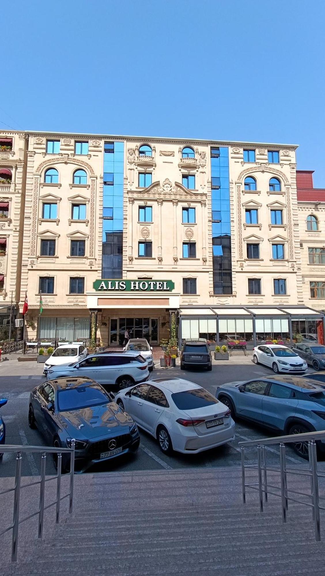 Alis Hotel バクー エクステリア 写真