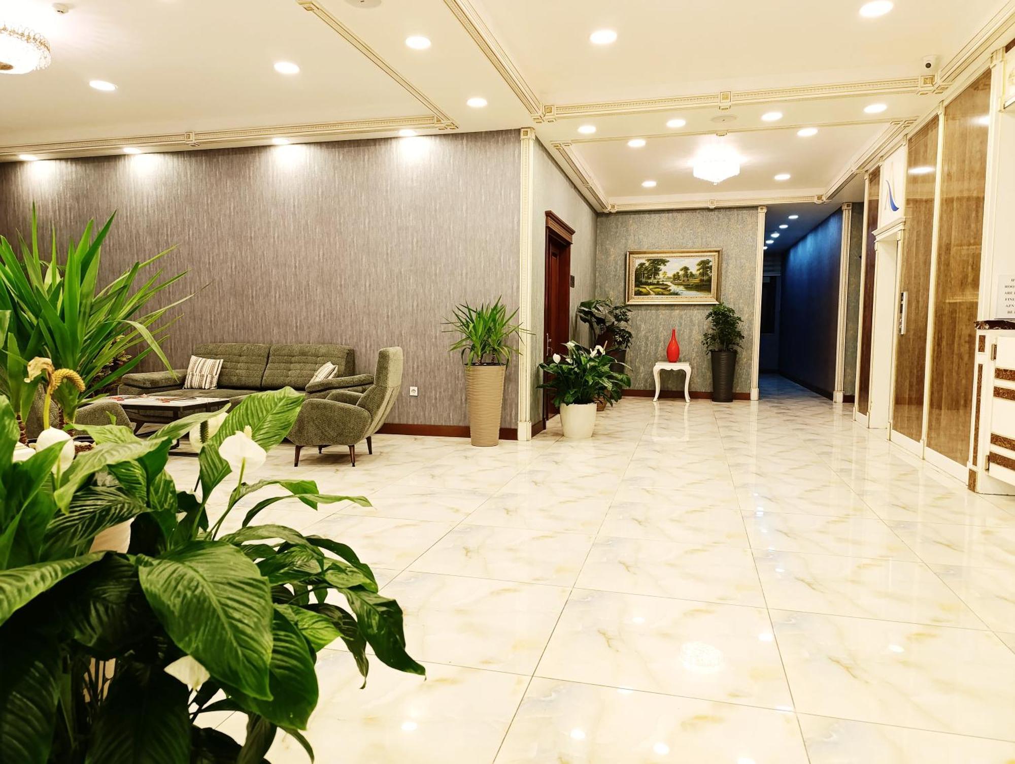 Alis Hotel バクー エクステリア 写真