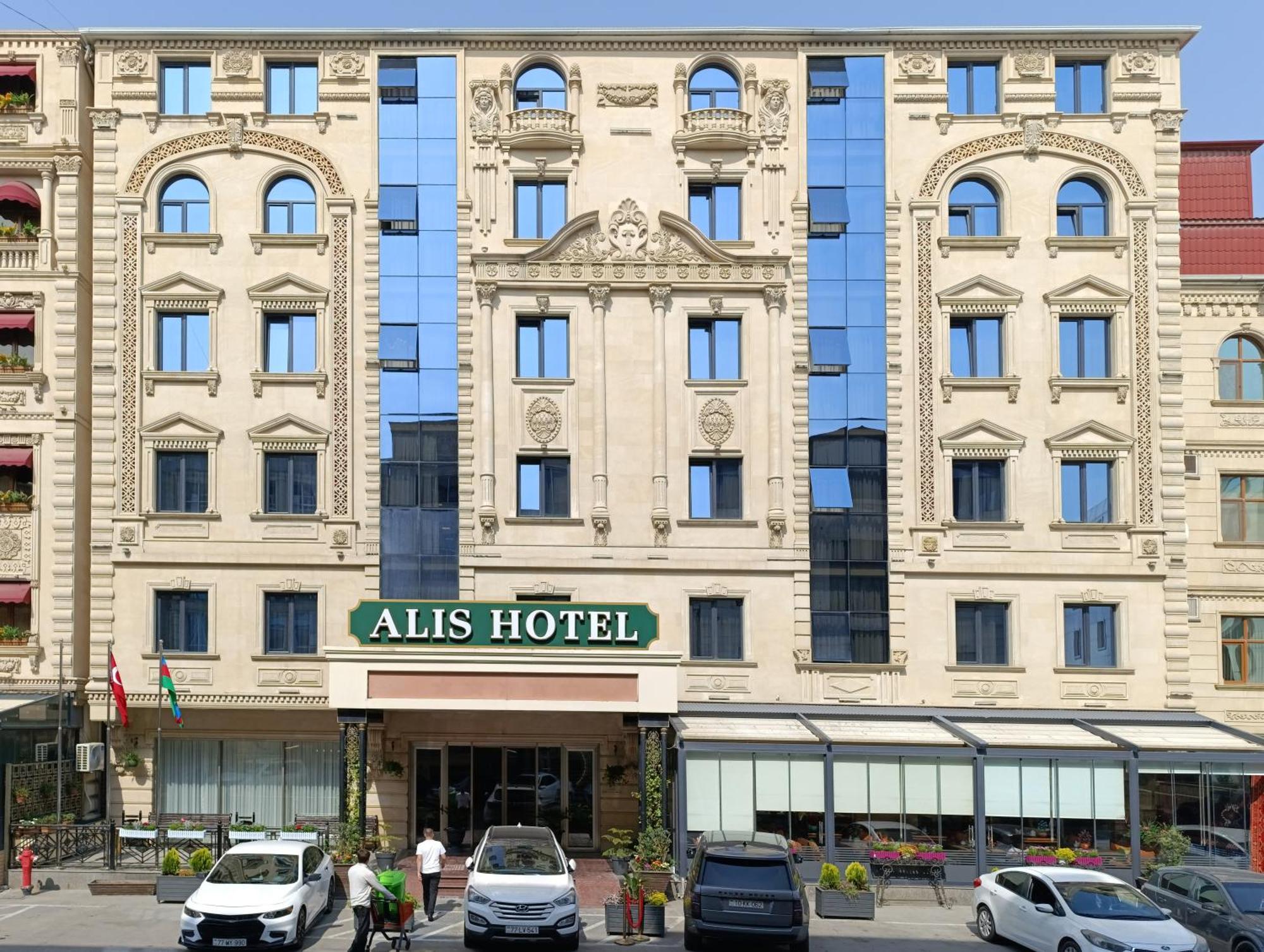 Alis Hotel バクー エクステリア 写真